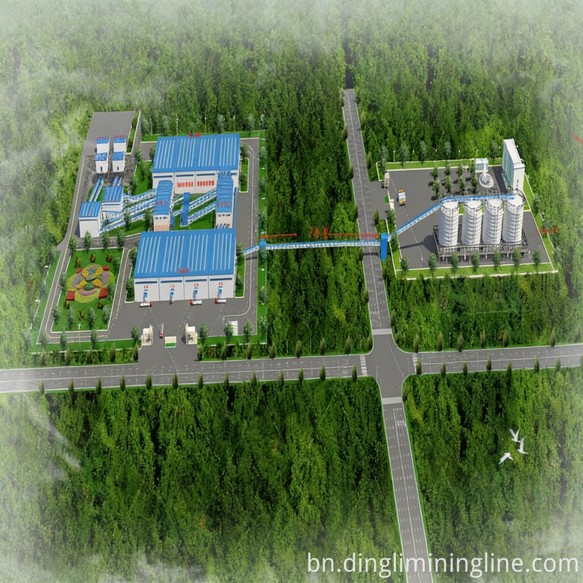 Flexible Configuration Stone Line